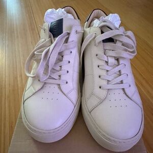 New with box GREATS Royale Sneakers - Offwhite with blue accent